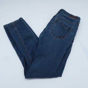 Express Women's Skinny Mid Rise Jeans Light Wash‎ Size 2R